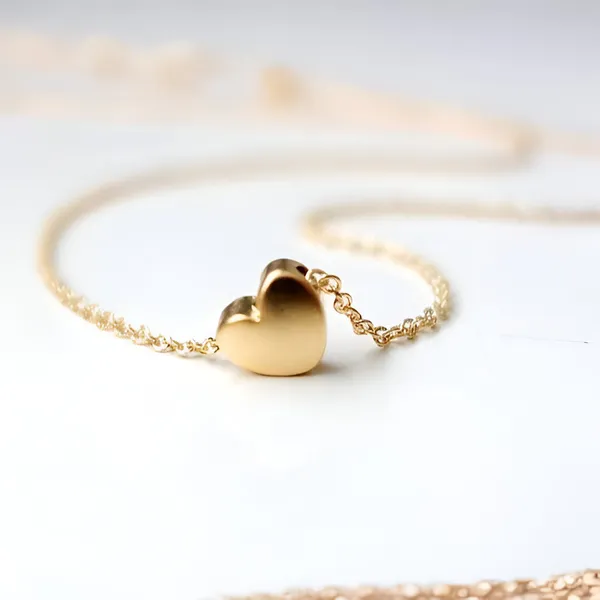 Gold_Plated_Brass_18K_Minimalist_Heart_Pendant_Necklace_For_Women